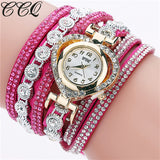 Fashion Luxury Women Rhinestone Bracelet Watch