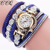 Fashion Luxury Women Rhinestone Bracelet Watch