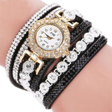 Rhinestone Watch Bracelet