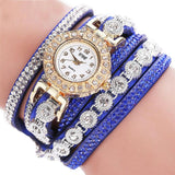 Rhinestone Watch Bracelet