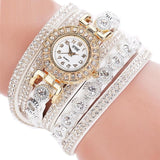 Rhinestone Watch Bracelet